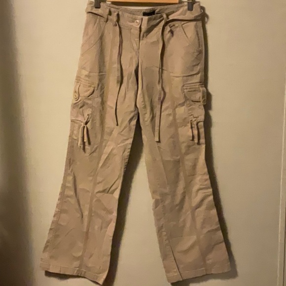 The Limited Tan Wide Leg Pants - Picture 1 of 9
